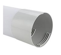 Adaptateur de Tuyau pour Climatisation Portable - Connecteur De Tube D Alimentation Pour Climatisation Mobile,Raccord de Ventilation pour Accessoires de Systèmes d'Échappement Portables