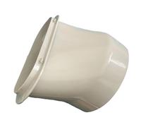 Adaptateur De Tuyau Pour Climatiseur Portable,Raccord Plat De Tuyau D'Évacuation Pour Ventilation De Climatiseur | Accessoire de Remplacement Polyvalent pour d'Évacuation d'Air pour Logement Dor