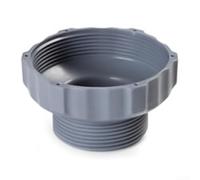 Adaptateur de tuyau - Pour Intex compatible avec raccord mural 28001E - Pour kit d'entretien Deluxe / écumoire de piscine
