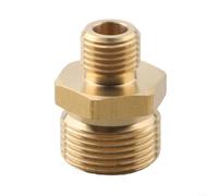 Adaptateur de tuyau pour machine à laver - Permet de connecter facilement des filetages externes de 22 mm