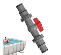 Adaptateur de Tuyau pour Piscine - Accessoires pour Raccord de Tuyau | Pièces de Rechange Accessoires pour Spa Raccord de Connexion pour Tuyauterie de Piscine