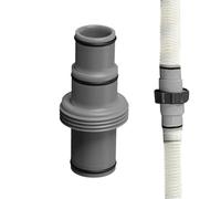 Adaptateur de Tuyau pour Piscine | Accessoires pour Raccord de Tuyau - Pièces de Rechange pour Raccord de Tuyauterie d'Accessoires de Spa pour l'Équipement de Plomberie de Pompe de Piscine et