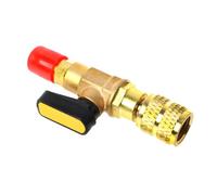 Adaptateur de tuyau pour réfrigérateur 1/4 mâle vers 5/16" - Accessoires de machine - Jaune