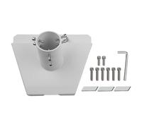 Adaptateur de tuyau pour Starlink Gen 3, kit de montage en acier inoxydable avec rotation à 360 degrés et inclinaison de 20° pour un signal optimal, pour poteau jusqu'à 48 mm, pour antenne standard