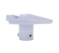 Adaptateur de tuyau résistant aux intempéries pour platine de montage ASA Gen 3 V3 blanche