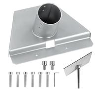 Adaptateur de Tuyau Starlink Gen 3, Fixation Starlink V3 Kit de Montage de Qualité Supérieure Starlink Gen 3 pour Béquille Starlink