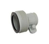 Adaptateur de tuyau Type B, Kit de conversion de tuyau de piscine de 1.25 à 1.5 pouces pour pièces de pompe à tuyaux Intex, accessoires de système d'eau salée de pompes filtrantes