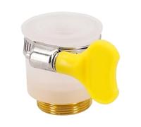 Adaptateur de tuyau universel 22 mm, connecteur robinet en métal, adaptateur cuisine, multi-usages silicone, raccords tuyaux, outils lingli