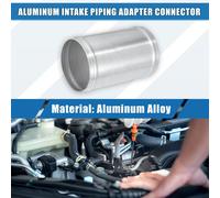 Adaptateur de tuyauterie d'admission universel en alliage d'alupour Minium 76mm 3" OD 4.72"