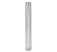 Adaptateur de tuyaux de raccord de connecteur de mamelon à filetage mâle en acier inoxydable (6 minutes de fil de fil supplémentaire 20 cm)