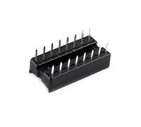 Adaptateur de Type à souder pour Support de CI Dip 16 Broches 2,54 mm 10 pièces Practical