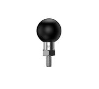 Adaptateur de Type Bille de 1 Pouce Portable Tripod Motorcycle ATV Vis de Type Ball-Type Vis 3/8-16 (M3/8)*1