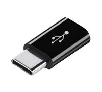 Adaptateur de Type C - 0,91 X 0,39 X 0,2 Pouces ABS Compact, Connecteur Rapide, Tête de Transfert de Données, Claviers de Support, Téléphones Mobiles | Smartphones, Tablettes, Bureau d'étude