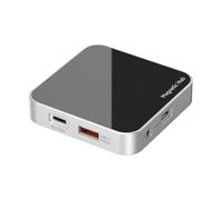 Adaptateur de type C avec PD100W 4K60hz charge rapide optonal et transfert de données 10 Gbit/s pour bureau et voyage