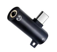 Adaptateur de type C - Convertisseur audio USB de type C compact, outil de connexion des écouteurs | Boîtier en métal durable, fonction sonore haute fidélité, emplacements de compatibilité des