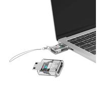 Adaptateur de type C - Convertisseur USB, liaison données pour tablette, pont charge avec mini Plug-and-Play, tête portable, coupleur signal lecteur carte clavier, hommes femmes et garçons filles jeun
