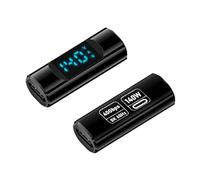 Adaptateur de type C - Coupleur d'extension USB de 140 W, transmission rapide de 40 Gbit/s, port de support d'affichage 8 K, charge vidéo de données à lumière LED pour tablettes, ordinateurs portables