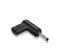 Adaptateur de type C femelle vers DC | 19,5 V universel type C femelle vers connecteur CC - Compatible avec les chargeurs USB de type C