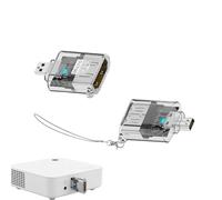 Adaptateur de type C, mini adaptateur plug-and-play, connecteur portable pour smartphone avec adorable construction, tête d'adaptateurs de type C avec design compact, adaptateurs de tablette pour