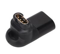 Adaptateur de Type C pour Connecteur de Chargeur de Montre, Convertisseur de USB C pour pour Fenix 7 7X 7S Instinct 2 2S Vivomove 3 3S Forerunner 745 945 55
