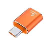 Adaptateur de Type C USB - Prise de Rapide 3.1, convertisseur o-t-g Portable, hub de Charge Universel, Outil de synchronisation de données Compact, connecteur en Aluminium Durable | par