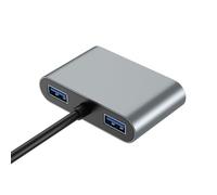 Adaptateur de type C vers Gigabit Ethernet de type C vers carte réseau RJ45 pour transfert de données 1000 Mbps et connexion stable