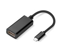 Adaptateur de Type C vers HDMI, 4k x 2k, 30Hz, 1080P, connecteur de téléphone portable, câble TV, convertisseur USB-C, accessoire de remplacement