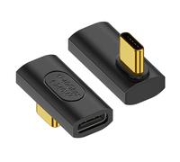 Adaptateur de type C vers type C 8K, adaptateur 40 Gbit/s 240 W pour ordinateur, ordinateurs portables pour une transmission rapide pour l'école, les voyages, les voyages d'affaires, le camping, la