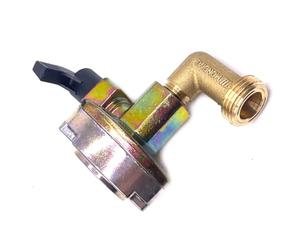 Adaptateur de type clip pour bouteilles de gaz propane et butane Gomet DN Autogas, 27 mm, pour patio