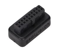 Adaptateur de Type E vers USB3.0 19 Broches/20 Broches avec compatibilité de Type C - Accessoire Informatique Parfait pour la Transition Gen1 vers Gen2 - Léger et Facile à Utiliser (PH73S)