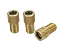 Adaptateur de valve à visser vers DV/SV XLC (x3) Doré