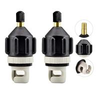Adaptateur de valve, adaptateur de pompe à air de gonfleur de palette, adaptateur sup de compresseur de palette de gonfleur 2pcs