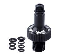 Adaptateur De Valve D'air De Choc Arrière, En Alliage D'aluminium, Pour Vtt, Vélo, Accessoires De Vélo, Bague D'adaptateur, Outils De Pompage Ifp