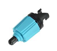 Adaptateur de valve d'air for planche SUP, pagaie gonflable, bateau en caoutchouc, kayak, compresseur pneu, convertisseur avec buse(Orange 2pcs)