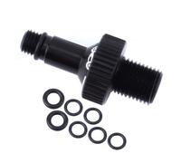 Adaptateur De Valve D'air Pour Amortisseur Arrière De Vélo, Bouche De Changement, En Alliage D'aluminium, Pour Vtt, Accessoires De Vélo