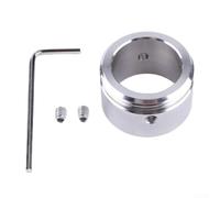 Adaptateur de valve de chauffage, adaptateur de thermostat en acier inoxydable M30 x 1,5 compatible avec vanne Ra Ravl et connexion de radiateur (A)