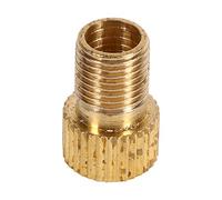 Adaptateur de Valve de Cyclisme Presta vers Schrader |Convertir Les valves de pneus pour Les Pompes de gonflage/compresseurs de Voiture |Connecteur de Tube de véhicule en Alliage