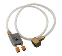Adaptateur de valve de gaz pour Campingaz Easy pour filetage clic Plus
