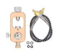 Adaptateur de Valve de Plongée DIN avec Tuyau Station de Remplissage de Plongée DIN Adaptateur de Station de Remplissage 4500Psi Système de Remplissage de Réservoir HPA pour