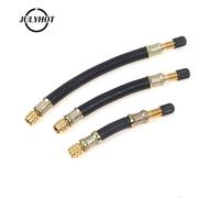Adaptateur De Valve De Pneu De Vélo, 1 Pièce, Tiges D'extension, Tube En Fil D'acier, Roues De Voiture, Tuyau En Caoutchouc Gonflable