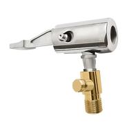 Adaptateur de valve de pneu de voiture, mandrin d'air de pneu - Accessoire de gonfleur de de compresseur d'air | Compresseur, fixation de gonfleur de pneus, mandrin