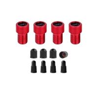Adaptateur de Valve de vélo - Adaptateur de Pompe à Pneu Standard pour compresseur d'air | Convertisseur de Pneu de vélo, Adaptateur de Pompe de vélo, Protection étanche pour Le gonflage des pneus