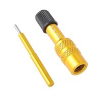 Adaptateur de valve de vélo - Adaptateur de valve de fourche Durablee | Adaptateur de valve de fourche de vélo avec gonflage facile des pneus | Adaptateur convertisseur de valve en