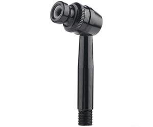 Adaptateur de valve de vélo coudé pour Presta vers Amérique, extension en alliage d'aluminium avec joint en silicone pour pignon fixe et roues à disque