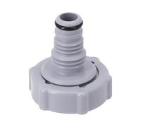 Adaptateur de valve de vidange de piscine compatible avec Bestway P6H1419, adaptateur de valve de vidange de piscine, pièce de rechange pour tuyau de piscine, installation facile, accessoire de