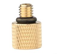 Adaptateur de valve en laiton robuste pour Presta vers Dunlop Conversion, accessoire essentiel pour pompe à vélo pour cyclistes (D)