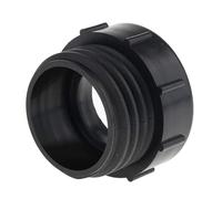 Adaptateur de valve fourre-tout IBC, raccord de réservoir IBC, filetage fin femelle vers filetage mâle grossier, plastique, facile à installer, adaptateur de réservoir 275 330
