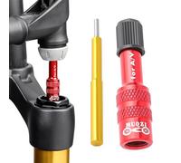 Adaptateur De Valve Iatable Pour Fourche À Air, Conversion Presta En Schrader Pour Vélo De Route, Pneu Iate, À L'aide D'une Pompe Standard, Compresseur D'air