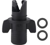 Adaptateur de valve, longue durée de vie, large application Easy Installation Valve d'air en PVC pour bateau