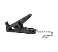 Adaptateur de valve pour chambre à air de vélo avec support pour Dunlop et valves en ABS (A)